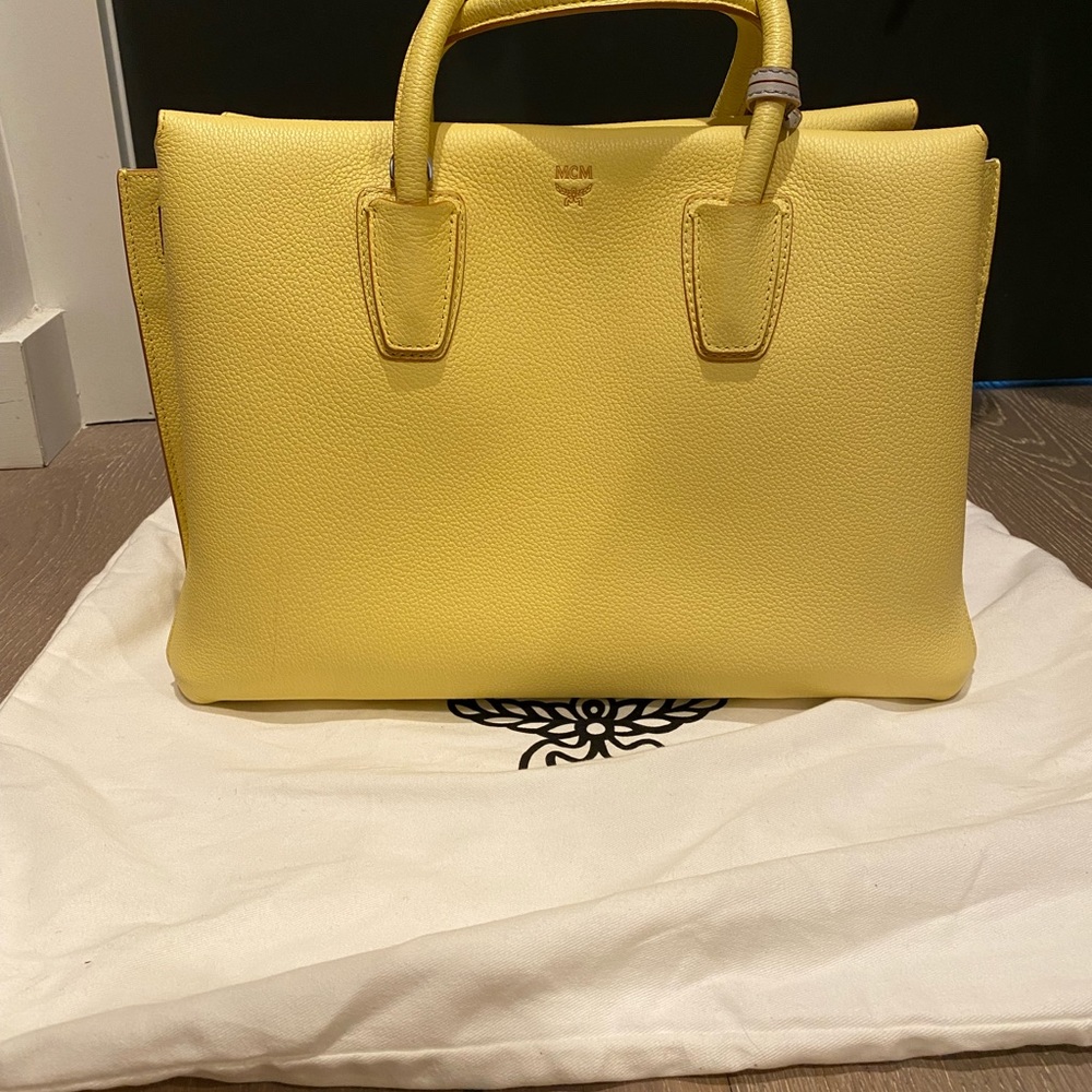 MCM handbag in perfect condition with dust bag
